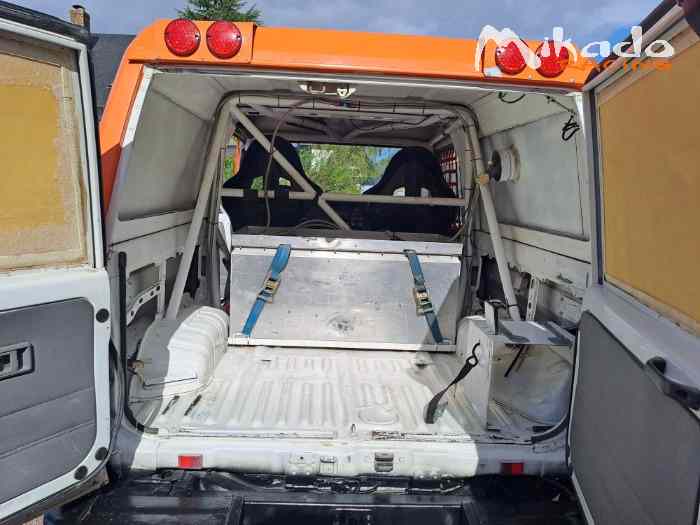 KZJ73 3.0 Turbo Diesel ex TOYOTA France véhicule assistance DAKAR - Rallye Raid - 4x4 1
