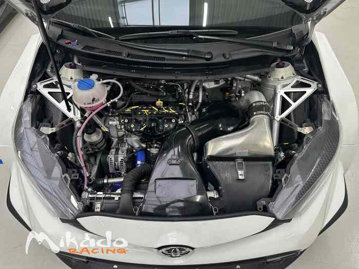 TWO TOYOTA YARIS GR R2 2