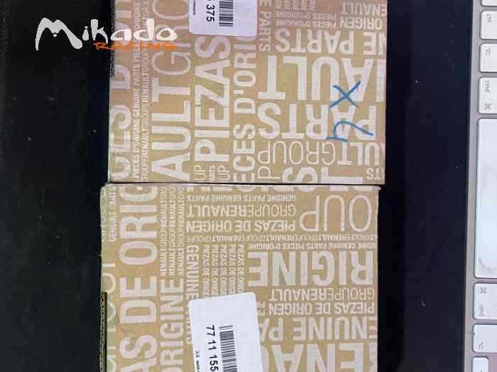 Soupapes ADM et ECH Neuves pour CLIO R3 MAX 2