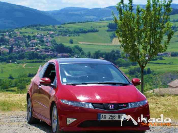 Honda civic fn2 type r 3