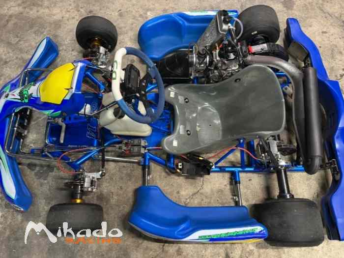 Kart 125 Rotax Max GP Racing