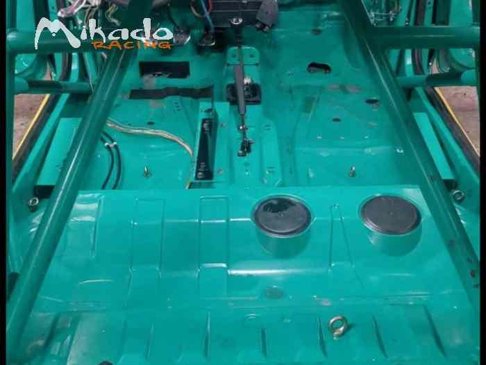 Caisse 106 Peugeot Sport 4