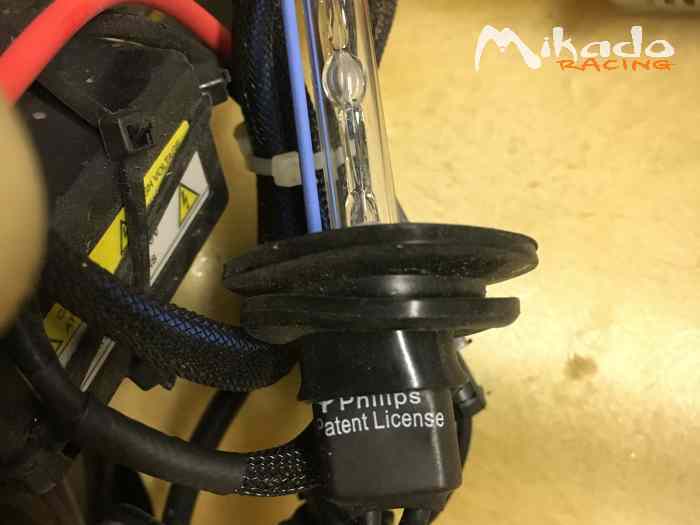 RAMPE COMPLETE XENON CLIO 2 RS RAGNOTTI 3