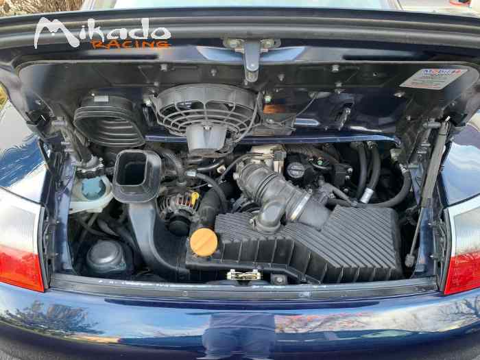 PORSCHE 911 996 Carrera 4 - 2000 5