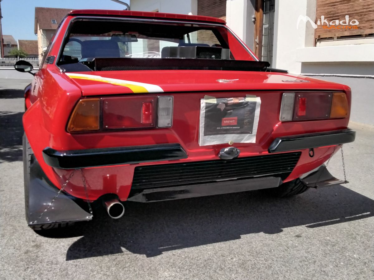 Fiat x1/9 prototipo – photo 5 sur 5