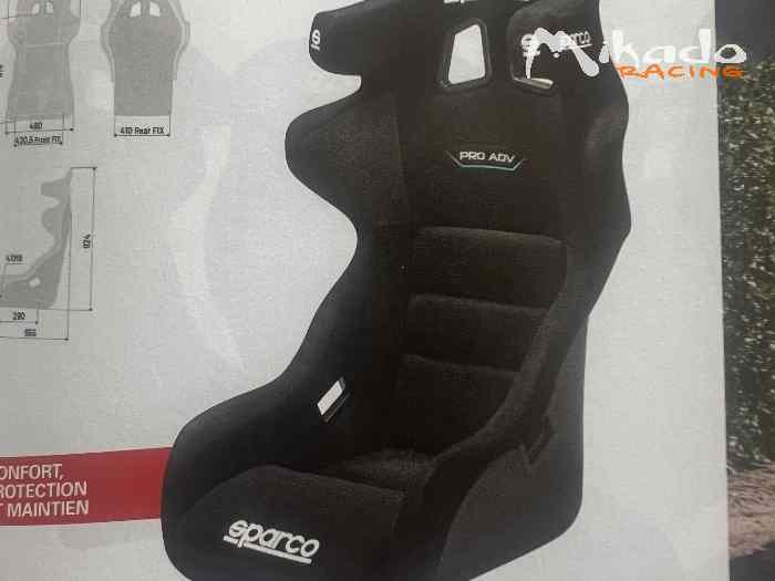 Baquet sparco