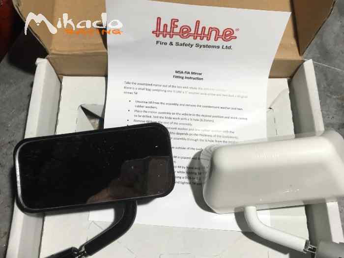 Rétroviseurs Monoplace 1