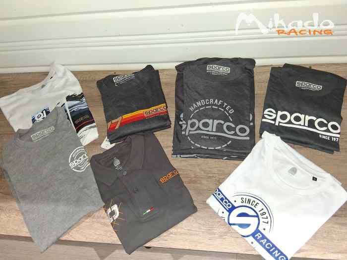 Tee Shirt et bonnet SPARCO
