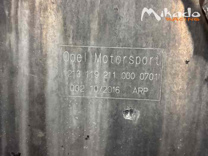 Protège carter Opel Adam r2 terre 2