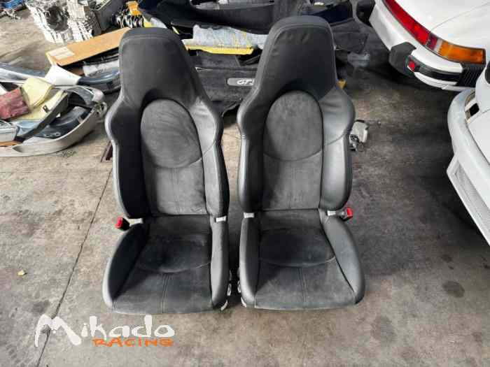 Sièges avant Porsche 997.2 GT3 0