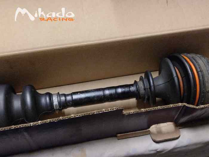 Cardan 205 rallye boîte BE 1