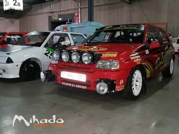 RAMPE PHARES +FEUX DE VIRAGE XENON CLIO WILLIAMS 16S WULLIAL 2