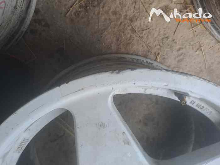 Jantes speedline SL 657 alu 17 pouces 5x114 3