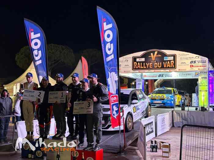 208 rallye 4 championne trophe micheli...