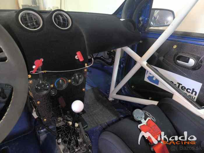 Ford Fiesta ST150 2.0, rally e cronoscalata 3