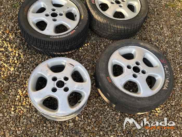 jantes 306 15 pouces