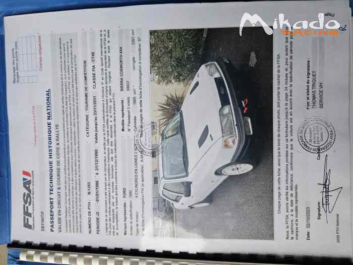 sierra cosworth vhc 2