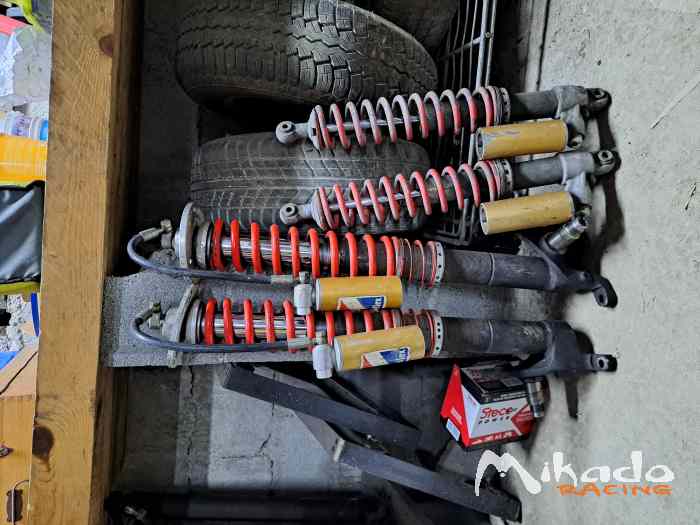 AMORTISSEURS PROFLEX 2 VOIES E30