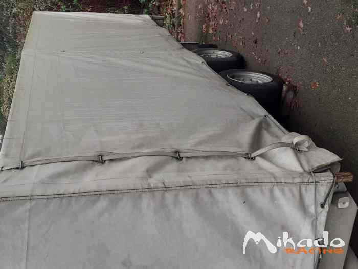 Remorque 2 essieux bâchée 2