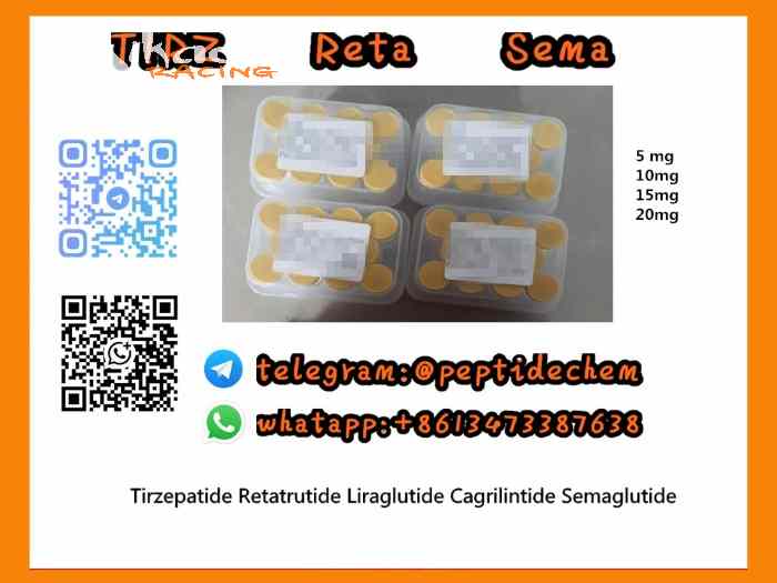 CAS 2023788-19-2 Tirzepatide 99% High Quality 1
