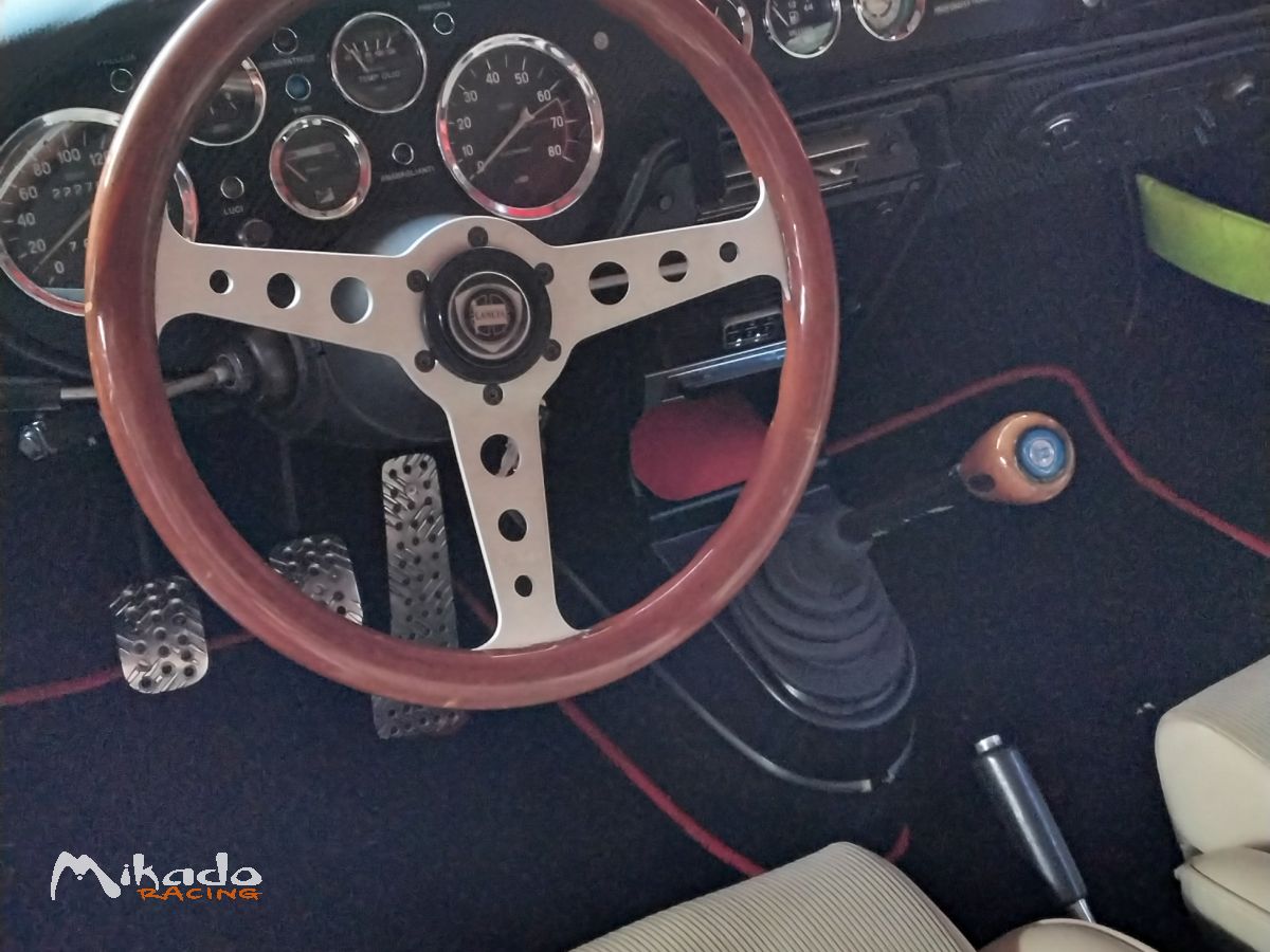 Lancia fulvia 1300S de 1973 – photo 2 sur 5