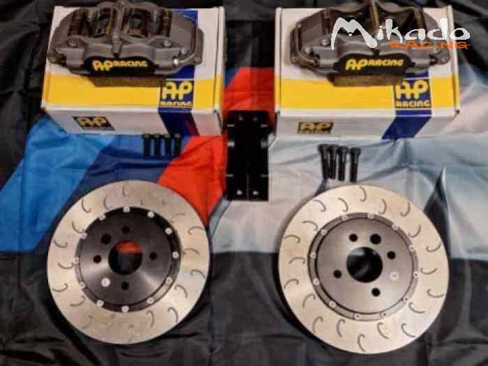BMW M3 E30 E36 E46 Kits freinage AP RACING 4 ou 6 pistons. 0