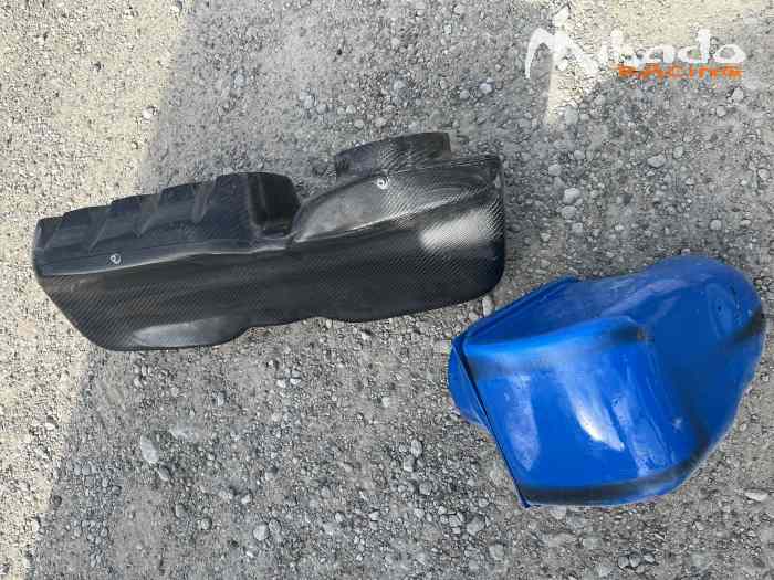 boite a air carbone clio 1