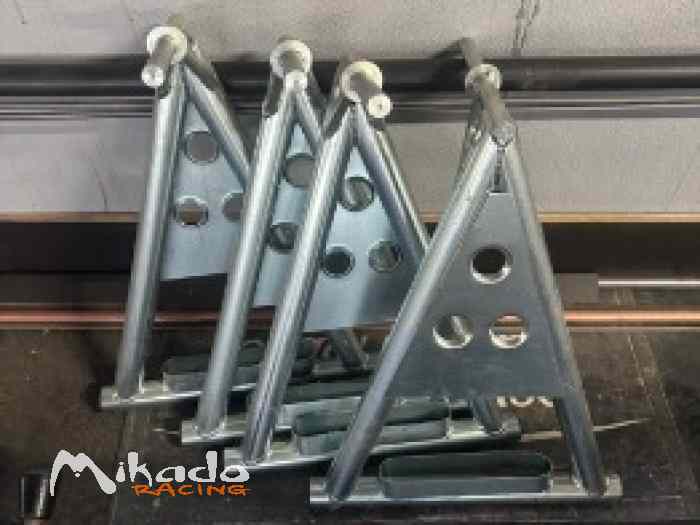 kit 4 chandelles diam 19 neuves. 1