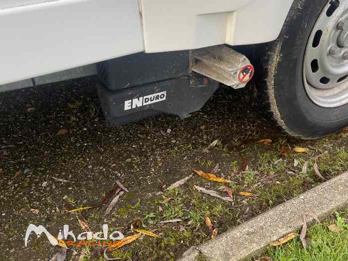 Remorque porte voiture fermée verene 2