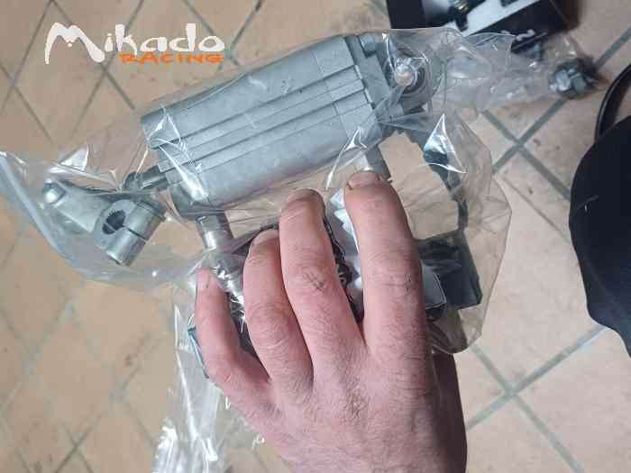 System de palette au volant avec volant 3