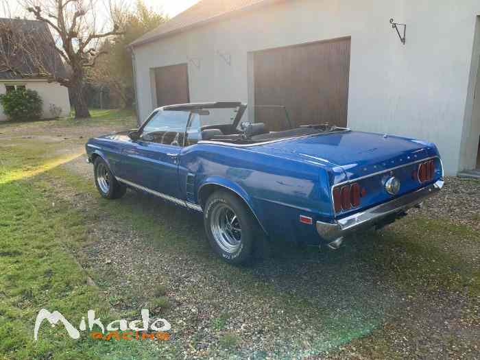 FORD Mustang GT 351 cabriolet - 1969 3