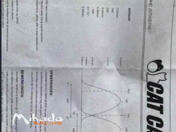 AAC ARBRE À CAM 206 cat cam 2