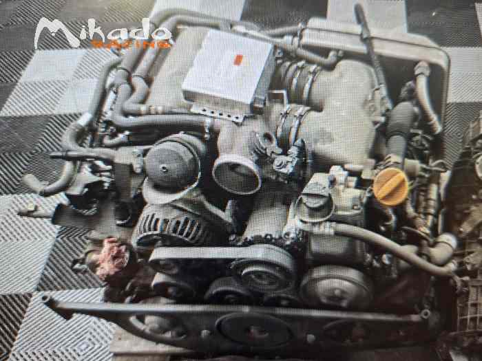 Moteur Porsche 996 GT3 0