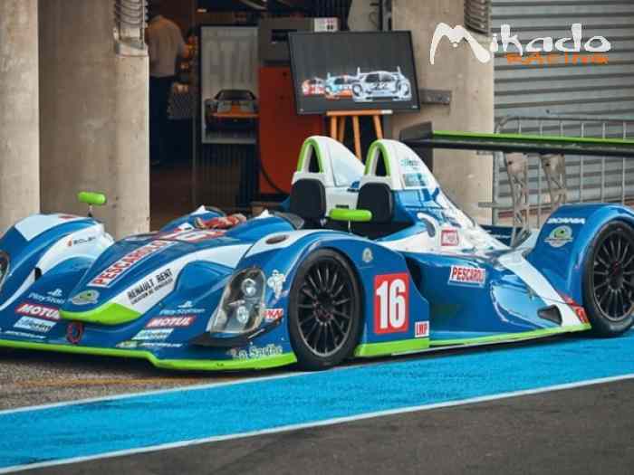 Proto Pescarolo 02 LMP2 3