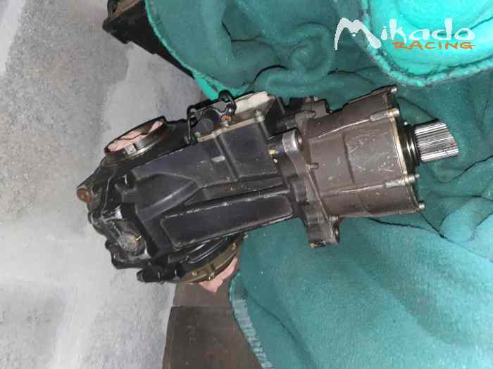 Pont arrière 207 s2000 0