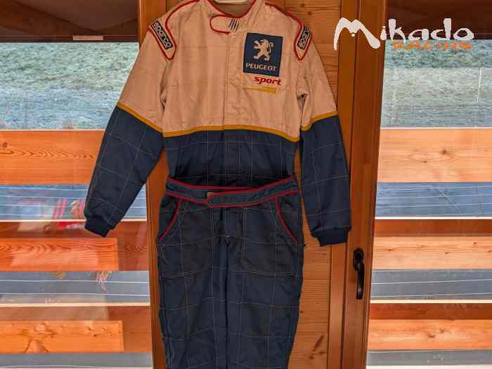 Combinaison Peugeot sport 2