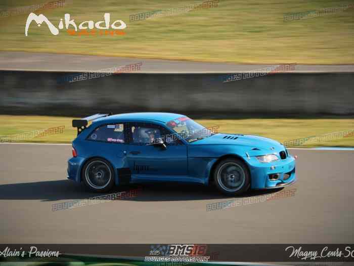 Jantes OZ Racing ex TCR Championnat du monde de tourisme 10X18 entraxe 5X114,3 ET30 2