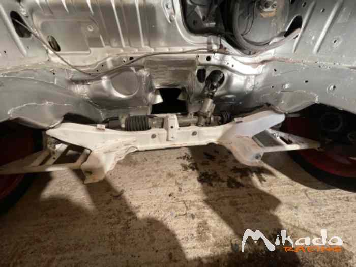 Berceau + triangle rotule unibal 306 s...