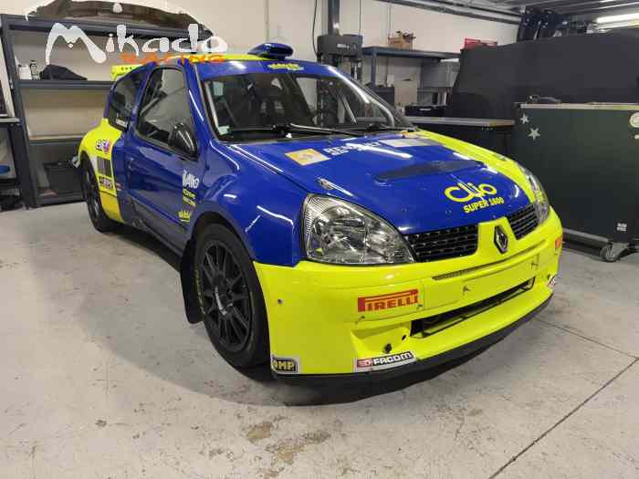 Renault Clio S1600 chassi N°79 2006