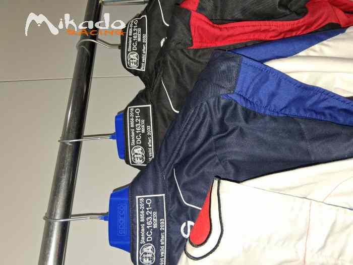 Combinaisons SPARCO / ALPINESTAR 3