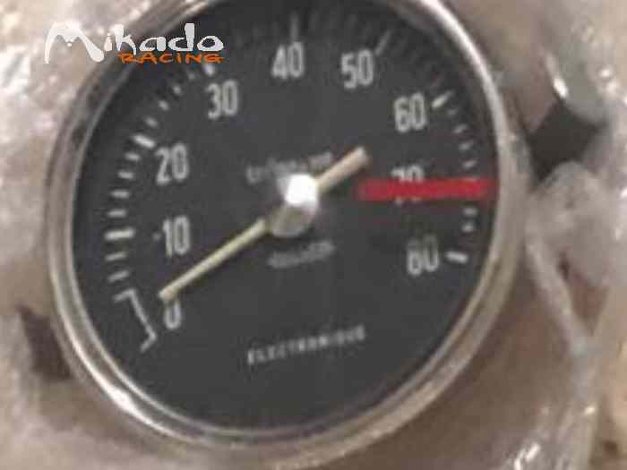 Compte toursRenault 8 Gordini