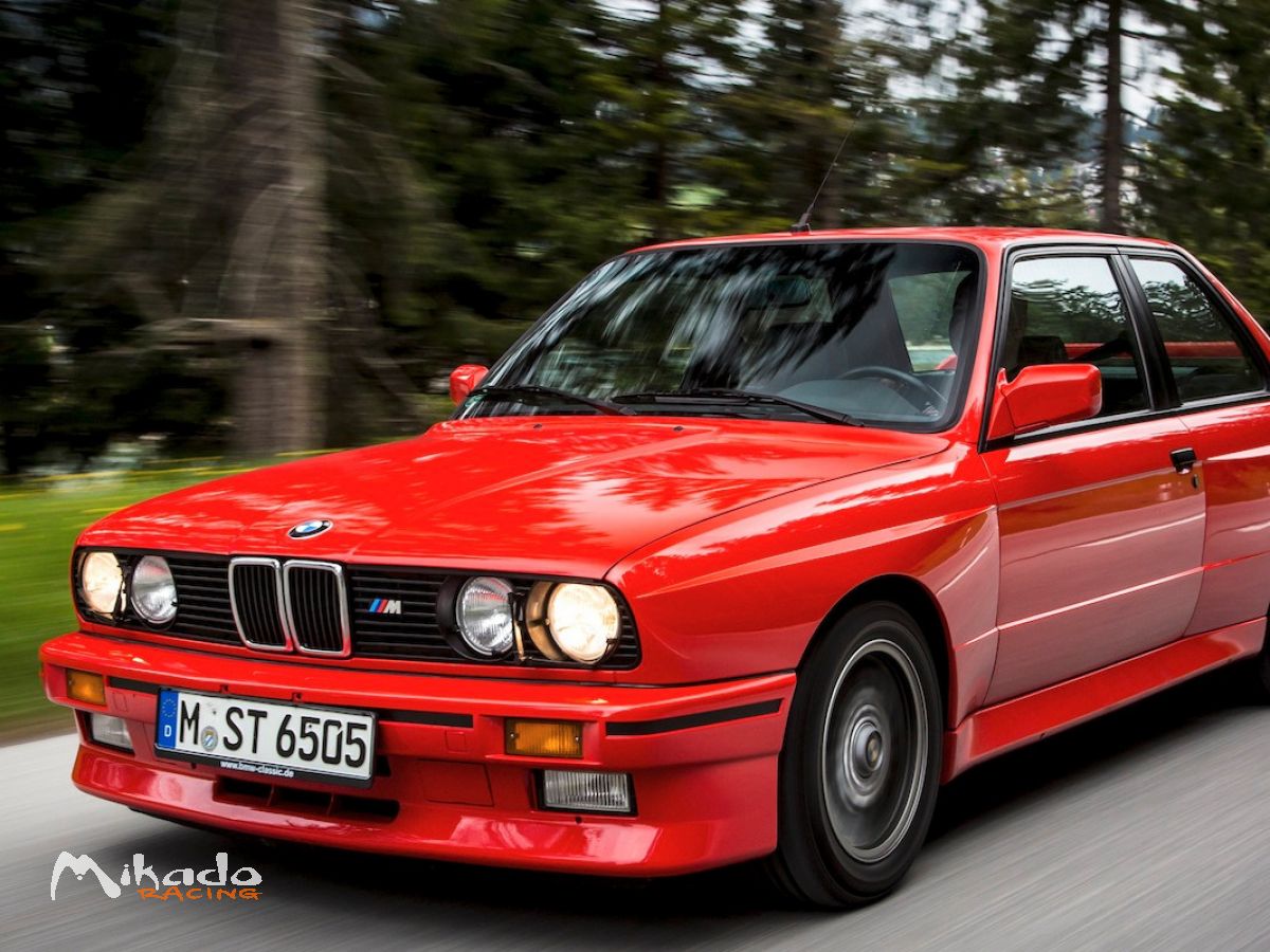 pièces moteur BMW M3 e30 origine