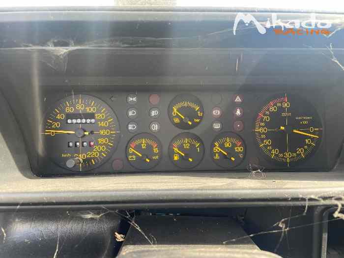 Lancia Delta intégrale 16V sortie de grange 2