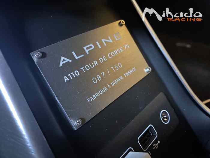 Alpine A110 TOUR DE CORSE 4