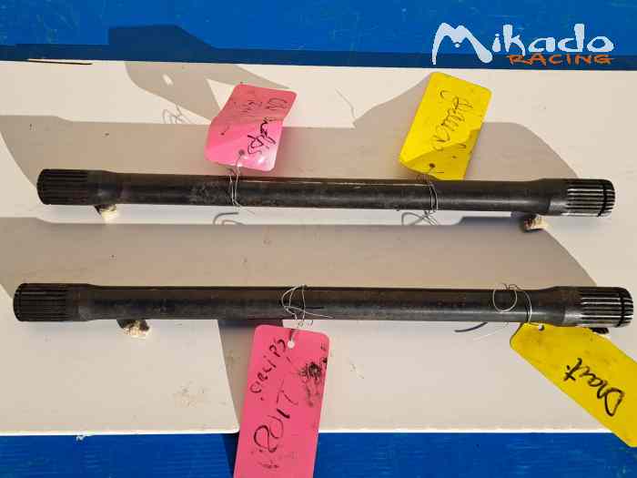 Barreaux de cardan boite St 75 14 0