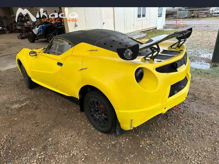 Alfa Romeo 4c t3f 2rm Autocross 2