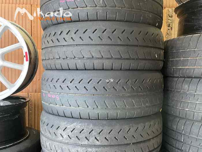 Lot pneus Michelin 17’ 2