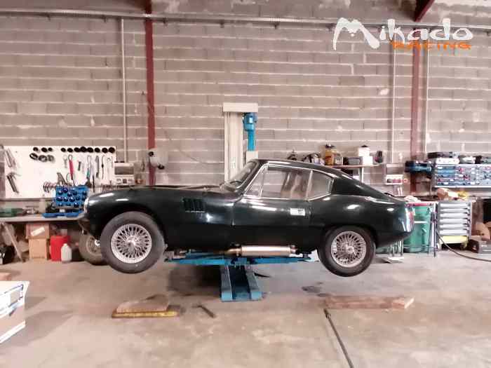 ELVA COURIER GT FASTBACK 1963 2