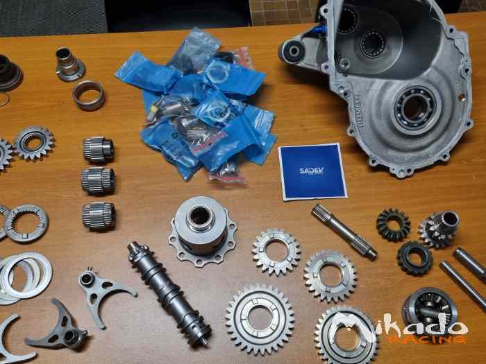 Lot de pièces boîte SADEV ST82LW Séquentielle 1