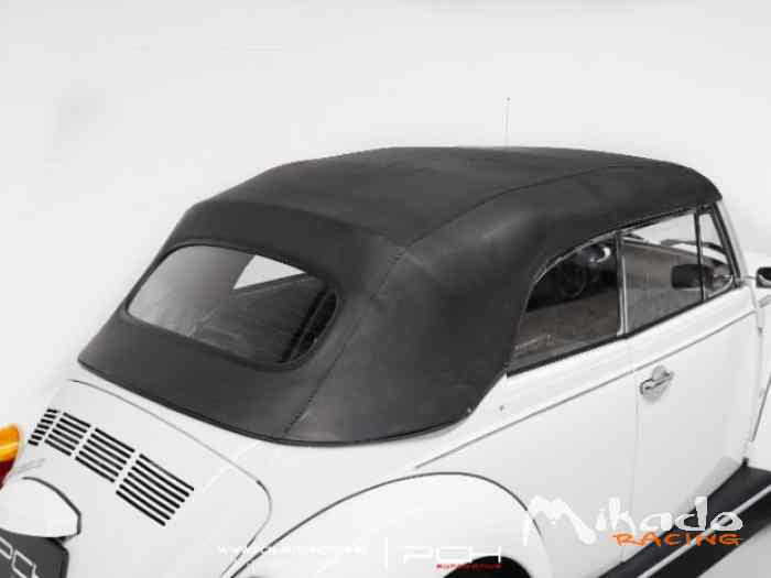 VOLKSWAGEN Coccinelle Cabriolet 1303 LS - 93.700 Kms - 1979 4